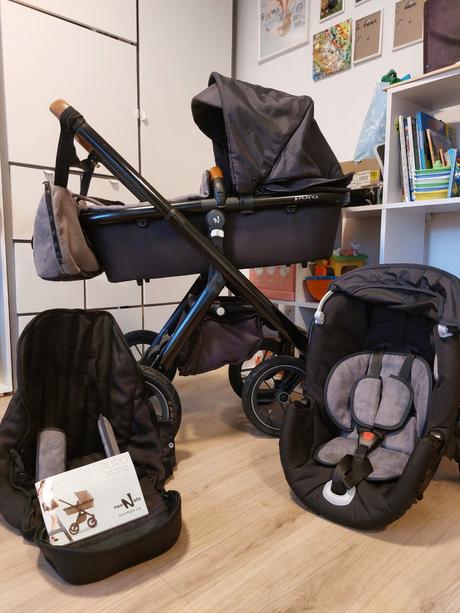 Kočiar neonato puro 3v1, neonato,neonato puro