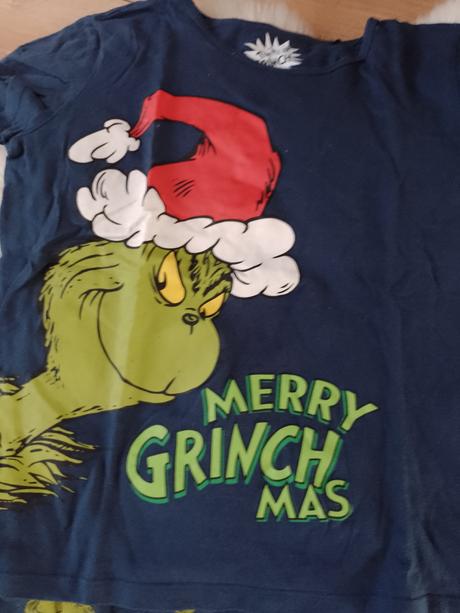 Bavlnené pyžamo grinch, sinsay,146