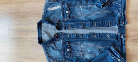 Riflová bunda xxl, xxl