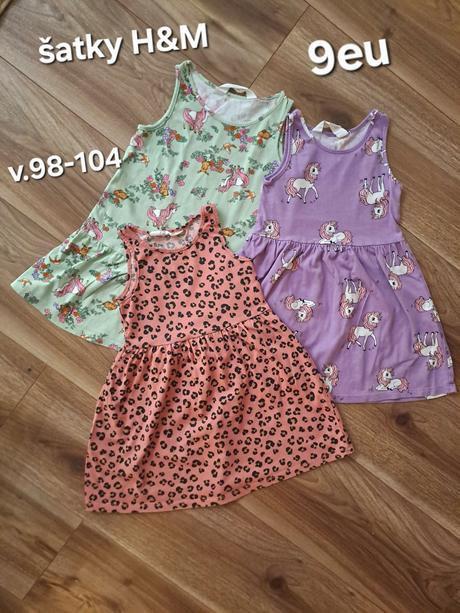 Šaty h&m, h&m,98