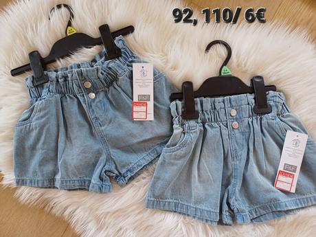 Kraťasy 92-110, zara,110