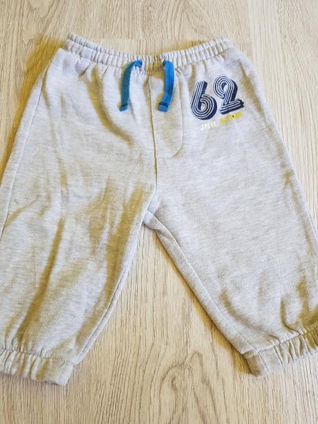 Tepláky 6-9mesiacov, f&f,74