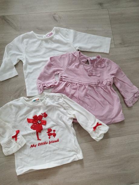 Topy s dlhým rukávom, f&f,68