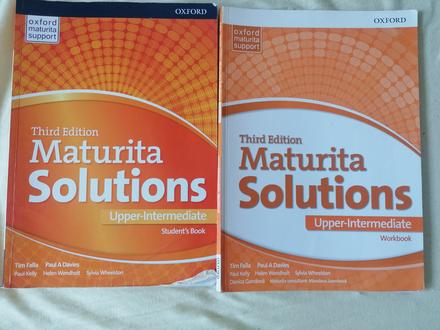 Maturita solutions - upper-intermediate - workbook,
