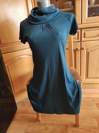 Rolákové šaty/predĺžená tunika, m