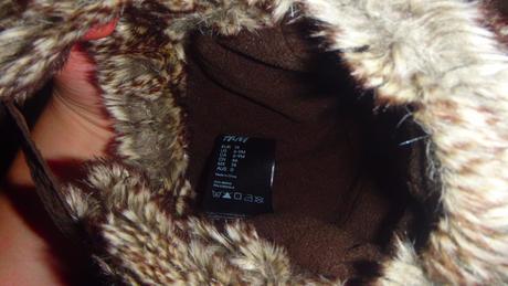 Ušianka na zimu, h&m,74