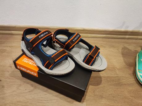 Sandale head 33 black nobe, 33