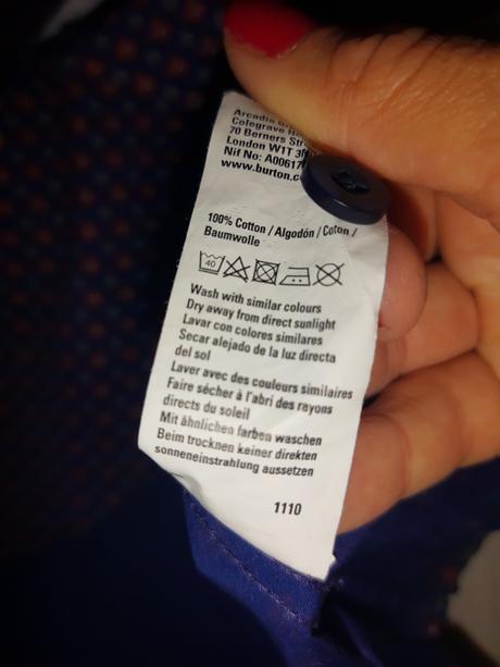 Pánska košeľa burton s, burton,s