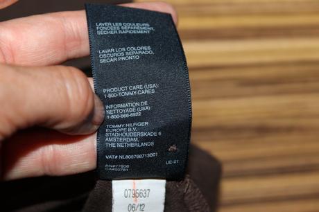 Polo tričko tommy hilfiger v. l, tommy hilfiger,l