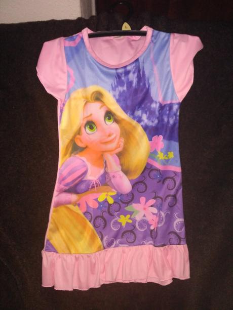 Šaty rapunzel z rozprávky na vlásku, 122