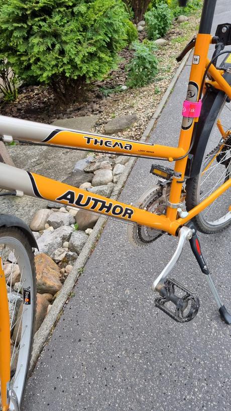 Dámsky bicykel, author,26