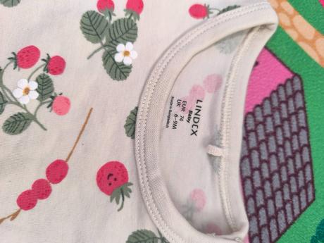 Rastúce body jahody, lindex,74