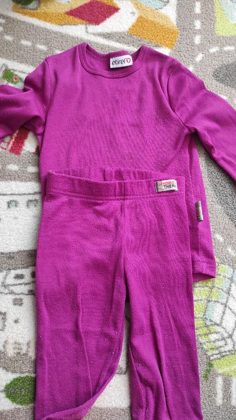 Termopradlo pre dievca 98-104, etirel,104