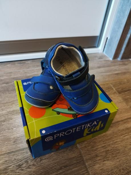 Sandale protetika flip navy, vel.21, protetika,21