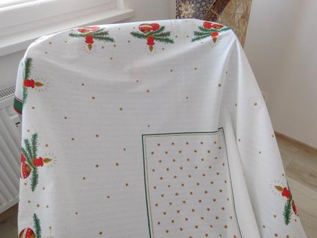 Vianočný obrus-167 x 150 cm, 
