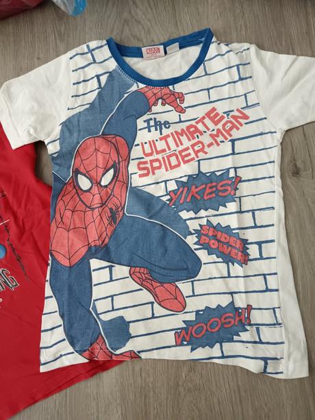 3ks spiderman tričká, marvel,134
