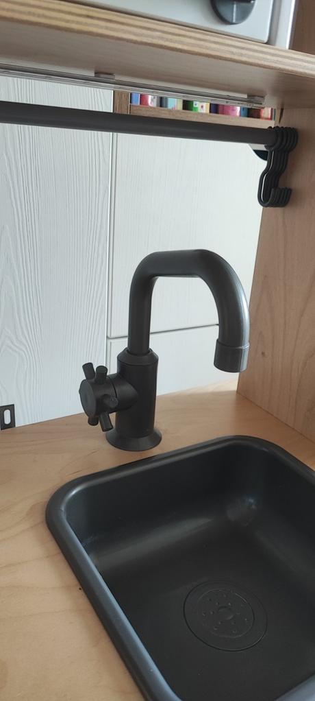 Ikea kuchynka s led osvetlením,