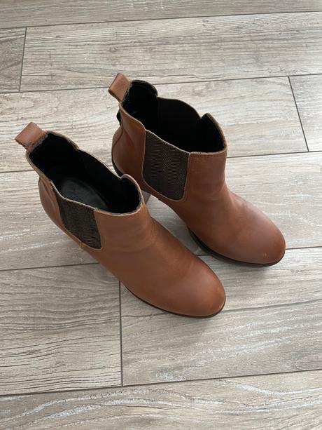 Kožené topánky tommy hilfiger, tommy hilfiger,41