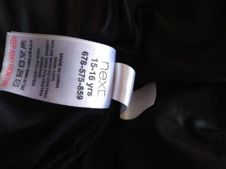 Metalická bunda, next,158