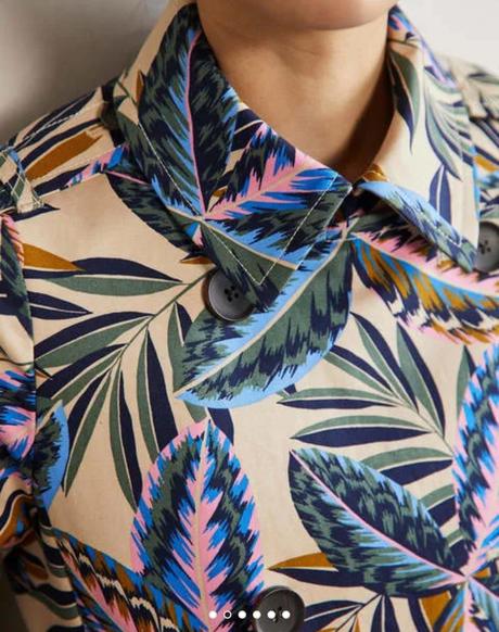 Nádherný kabát od boden, mini boden,42 / 44