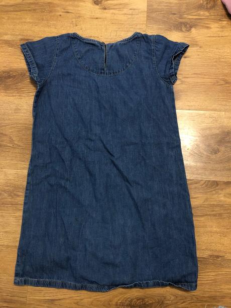 Dievčenské riflove šaty, next,146