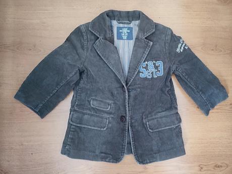 Menčestrové sako h&m logg 98, l.o.g.g.,98