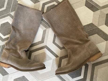 Kozene jarne cizmicky, geox,38