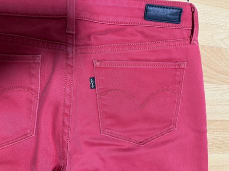 Damske skinny rifle levis m, levis,m