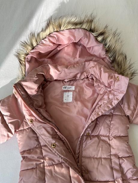 Zimna predlzena bunda hm, h&m,110