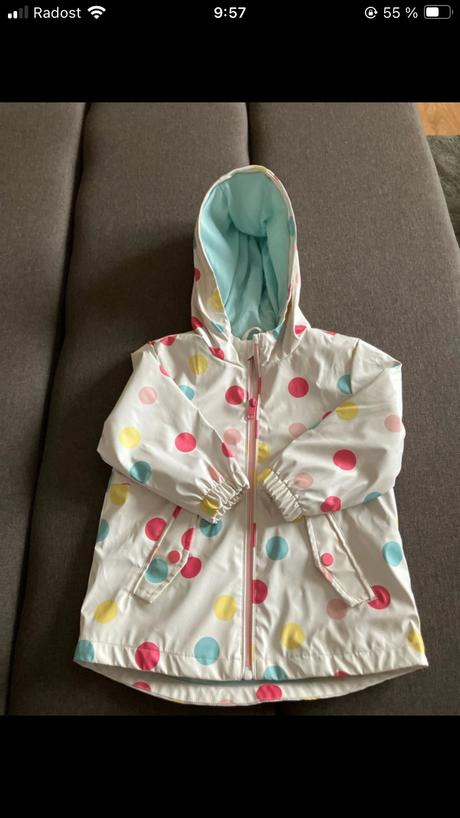 Nepremokavá bunda do dažďa, f&f,92