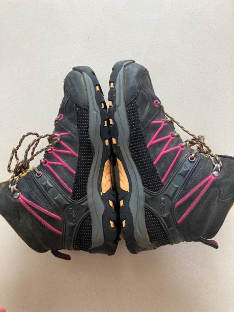 Trekingové goratexové topánky campagnola, 35