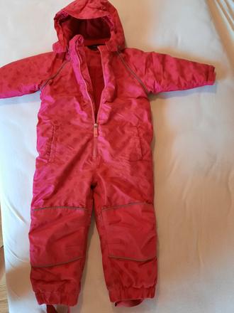 Dievčenská zimná kombinéza overal, tchibo,92