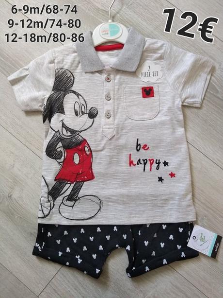 Detské veci z anglicka výpredaj ceny za 1/2, 104–116 / 122–134 / 68–80 / 86–98