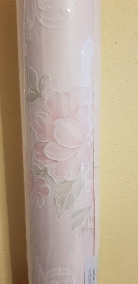 Romantické kvietkované tapety,