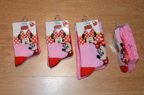 Detské veselé ponožky minnie, 23 - 34