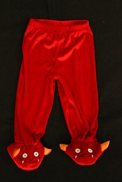 Čertíkovské nohavice veľ. 2-3 roky a, 98