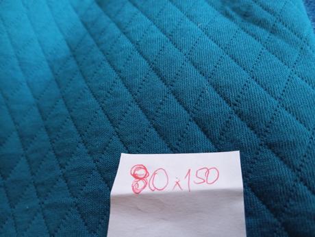 2x teplé látky nové, 