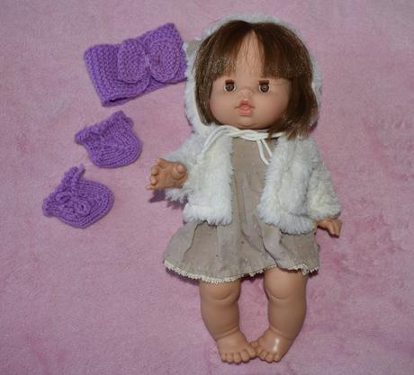 Súprava pre bábiku paola reina 34 cm,