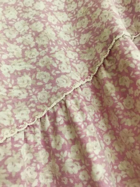 Bavlnená kvetinková nočná košeľa, xxl