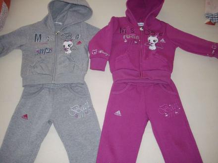 Teplákové súpravy-už iba sivá., 86