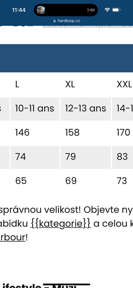 Barbour drymax bunda, 146