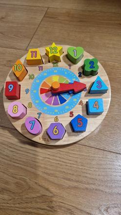 Predam hrackarske hodiny, 