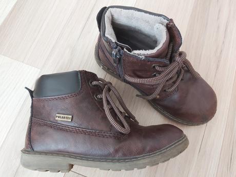 Prechodné zateplené topánočky, 28