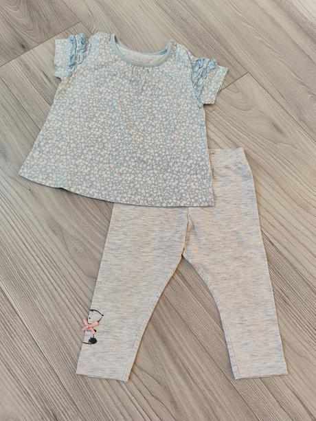 Set leginy + tricko, young dimension,80