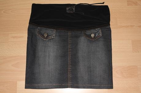 Mutti, sexi riflová tehu sukňa, s