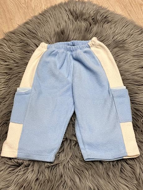 Chlapčenské flisové nohavice (80), 80