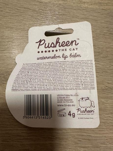 Balzam na pery bi-es, 