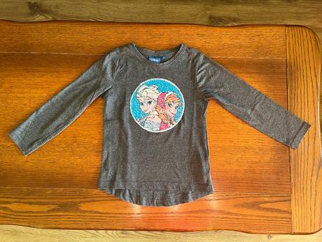 Interaktívne tričko frozen premieňacie, disney,116