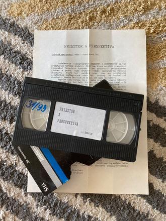 Vhs priestor a perspektíva,