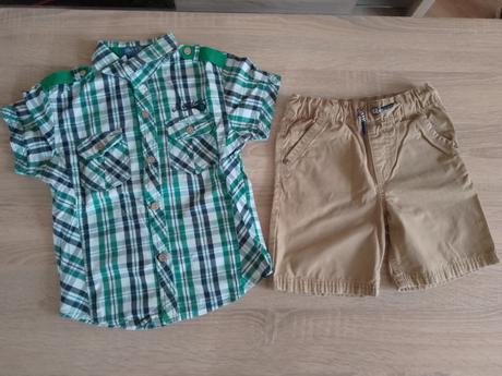 Košeľa +kratase, 104–116